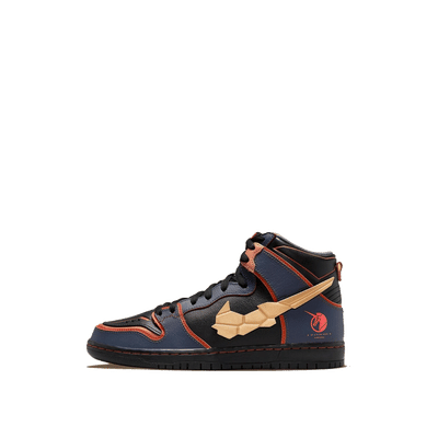 Nike SB Dunk High "RX-0 Unicorn Gundam 02 Banshee" | DH7717-400