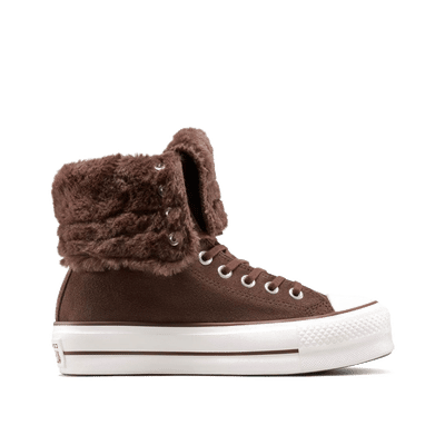Converse Chuck Taylor All Star Fold-Over Lift Platform XHi "Totally Fudged" | A15230C