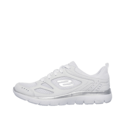 Skechers Summits "White/Silver" | 12982WSL