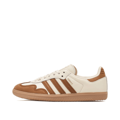 Adidas Originals Samba OG Wmns "Beige Bruin" | KJ0996