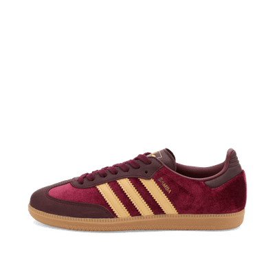 Adidas Samba OG W "Shadow Red/Maroon" | JS1394