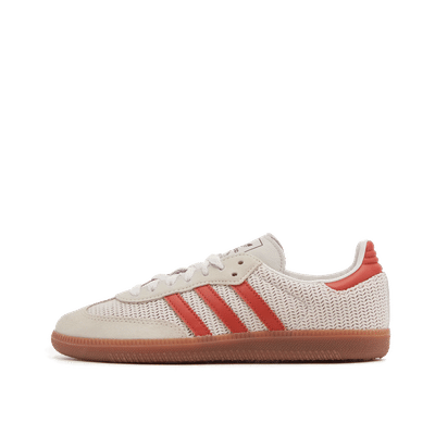 adidas Samba OG "Crystal White/Preloved Red/Gum4" | IG1380
