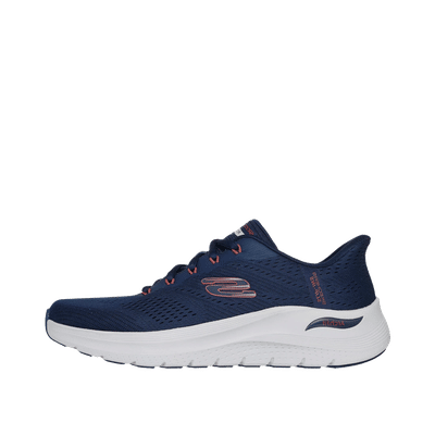 Skechers Arch Fit 2.0 - Lestur "Navy/Red" | 232712NVRD