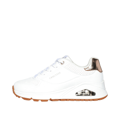 Skechers UNO Gen1 "Shimmer Away" | 310545LWHT