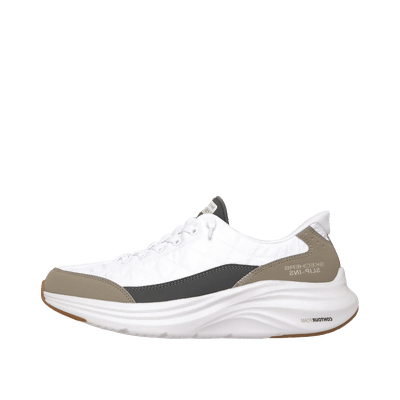 Skechers Slip-ins Contour Foam "White/Taupe" | 232619WTP