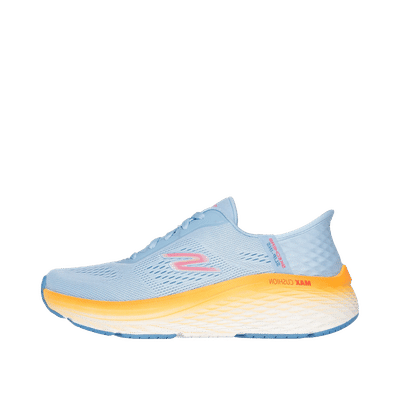 Skechers Max Cushioning Elite 2.0 "Blue/Orange" | 129626BLOR