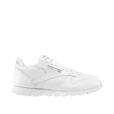 Reebok Classic Leather "Grade School" "White" | 50151