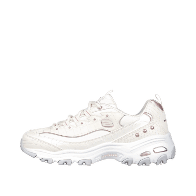 Skechers D'Lites CM "White/Lavender" | 149267WLV