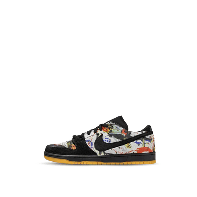 Nike SB Dunk Low Supreme Rammellzee "White/Black" | FD8778-001