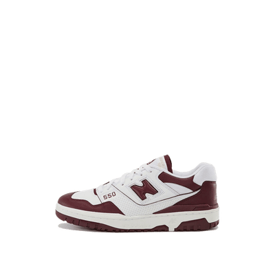 New Balance 550 "White/Burgundy" | BB550BZ1