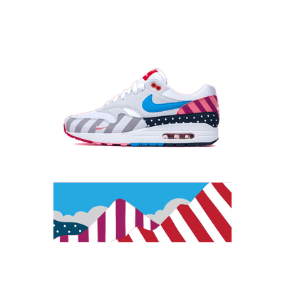 Nike Air Max 1 "Parra" | AT3057-100