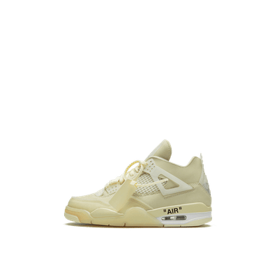 Air Jordan 4 Retro Off-White "Sail" | CV9388-100