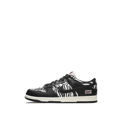 Nike SB Dunk Low "Quartersnacks Zebra" | DM3510-001