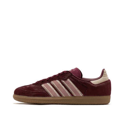 Adidas Samba OG "Sand Strata/Maroon/Warm Clay" | JP5330