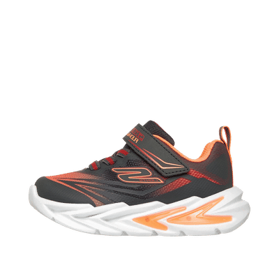 Skechers S Lights Flex-Glow Ultra "Charcoal/Red" | 400139NCCRD