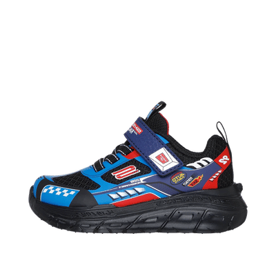 Skechers Skech Tracks "Blue/Red" | 402303NBLRD