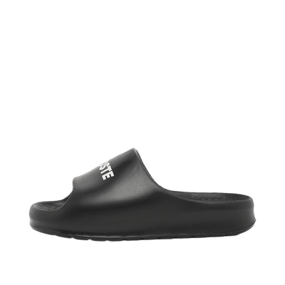 Lacoste Croco 2.0 EVO Serve Slide "Black" | 47CFA002002H