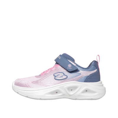 Skechers S-Lights Sola Glow 2.0 Dazzle Steps "Grey/Pink" | 303729LGYPK