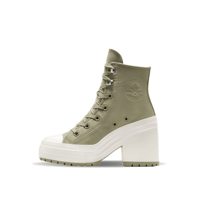 Converse Chuck 70 De Luxe Heel Platform Water Repellent Wmns "Green" | A10378C