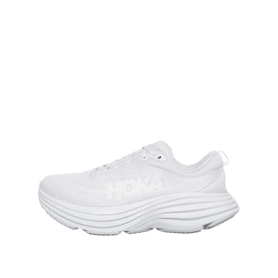 HOKA Bondi 8 Wmns "White/White" | 1127952WWHB