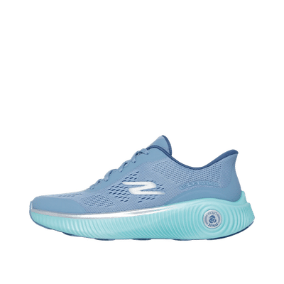 Skechers Arch Fit GO RUN Anywhere Hyper Burst "Blue/Turquoise" | 129750BLTQ
