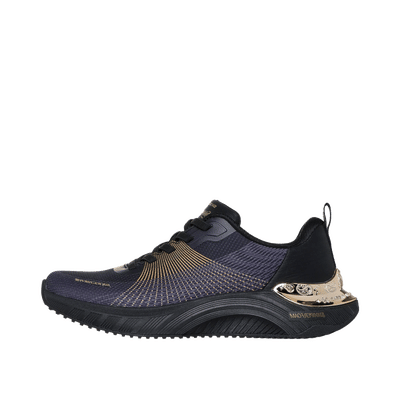 Skechers Snoop Ace - Cyber Walker "Black/Gold" | 186025BKGD