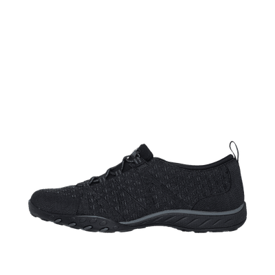Skechers Relaxed Fit Breathe-Easy Sere-Knitty "Black" | 100769BLK