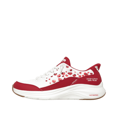 Skechers Slip-ins Contour Foam "White/Red" | 150920WRD