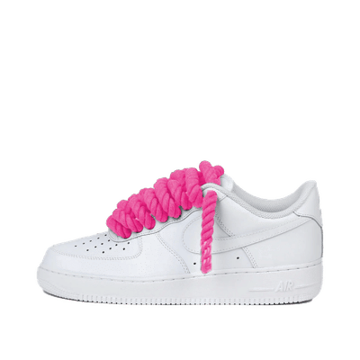 nike-air-force-1-low-rope-laces-neon-pink-custom-315122-138