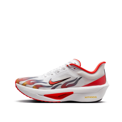 Nike Zoom Fly 6 "White/Red" | HQ3498-100