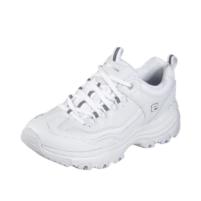 Skechers Iconic CM "White/Silver" | 88888281WSL