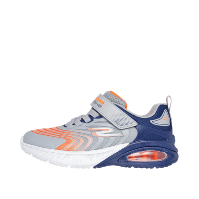 Skechers Microspec Max Advance - Vortivox "Grey/Navy" | 403938LGYNV