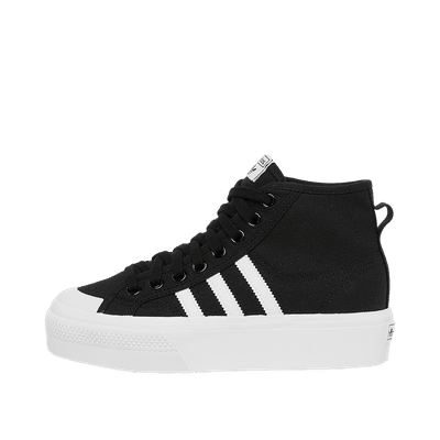 adidas Originals Nizza Platform Mid "Black" | FY2783