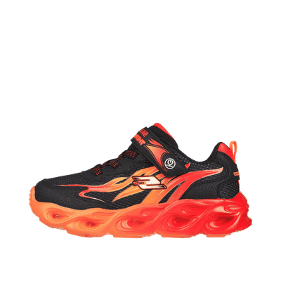 Skechers S Lights Thermo Flash Heat-Flux "Black/Red" | 400103LBKRD