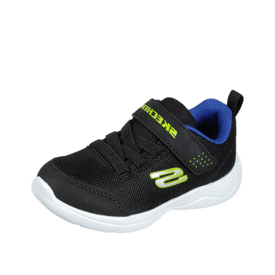 Skechers Skech-Stepz 2.0 - Mini Wanderer "Black/Blue/Lime" | 407300NBBLM
