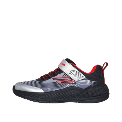 Skechers Microspec Advance "Black/Red" | 403926LBKSR