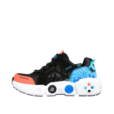 Skechers Game Kicks Gametronix "Black" | 402260LBKMT