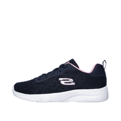 Skechers Dynamight 2.0 - Homespun "Navy/Pink" | 12963NVPK