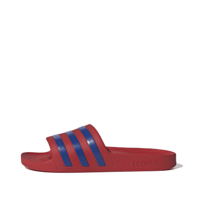 Adidas Adilette Aqua "Red/Blue" Slide | IH9012