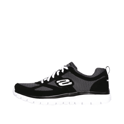 Skechers Burns - Agoura "Black/White" | 52635BKW