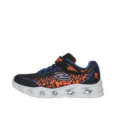 Skechers S Lights: Vortex 2.0 - Zorento "Black/Blue/Orange" | 400603LBBOR