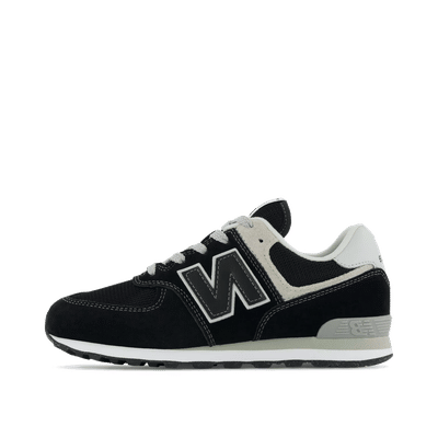 New Balance 574 (GS) "Black/White" | GC574EVB