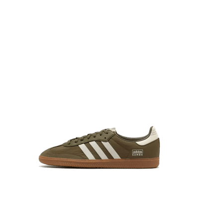 Adidas Samba OG "Focus Olive/Wonder White/Gum4" | IE3440