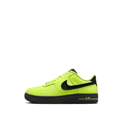 Nike Air Force 1 Dance "Volt/Black-Gunmetal" | FJ7409-700