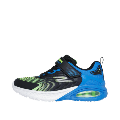 Skechers Microspec Max Advance - Vortivox "Black/Blue/Lime" | 403938LBBLM