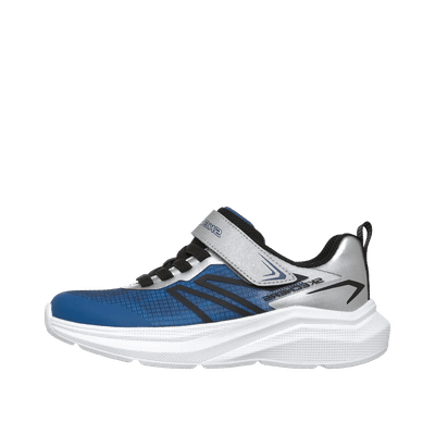 Skechers Microspec Velocity "Navy/Silver" | 404125LNVSL