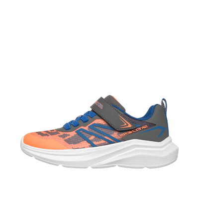Skechers Microspec Velocity CM "Orange/Charcoal" | 404125LORCC