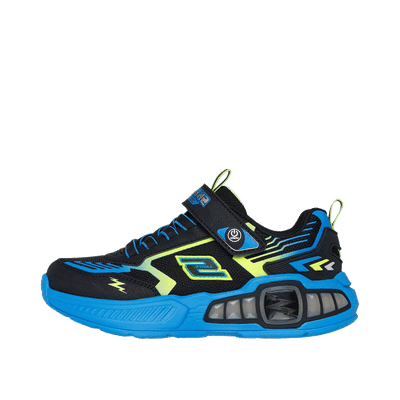 Skechers S-Lights Light Storm 3.0 "Black/Blue/Lime" | 400151LBBLM