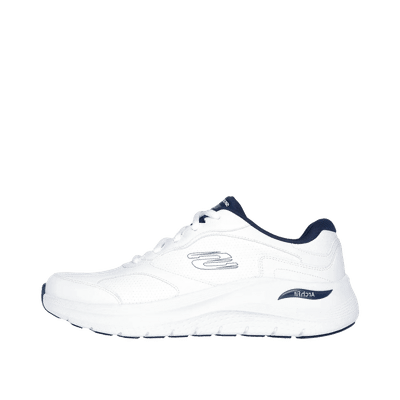 Skechers Arch Fit 2.0 - Safehouse "White/Navy" | 232703WNV