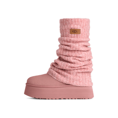 UGG Classic Mini Dipper Legwarmer "Pink Dawn" | 1178990PDW